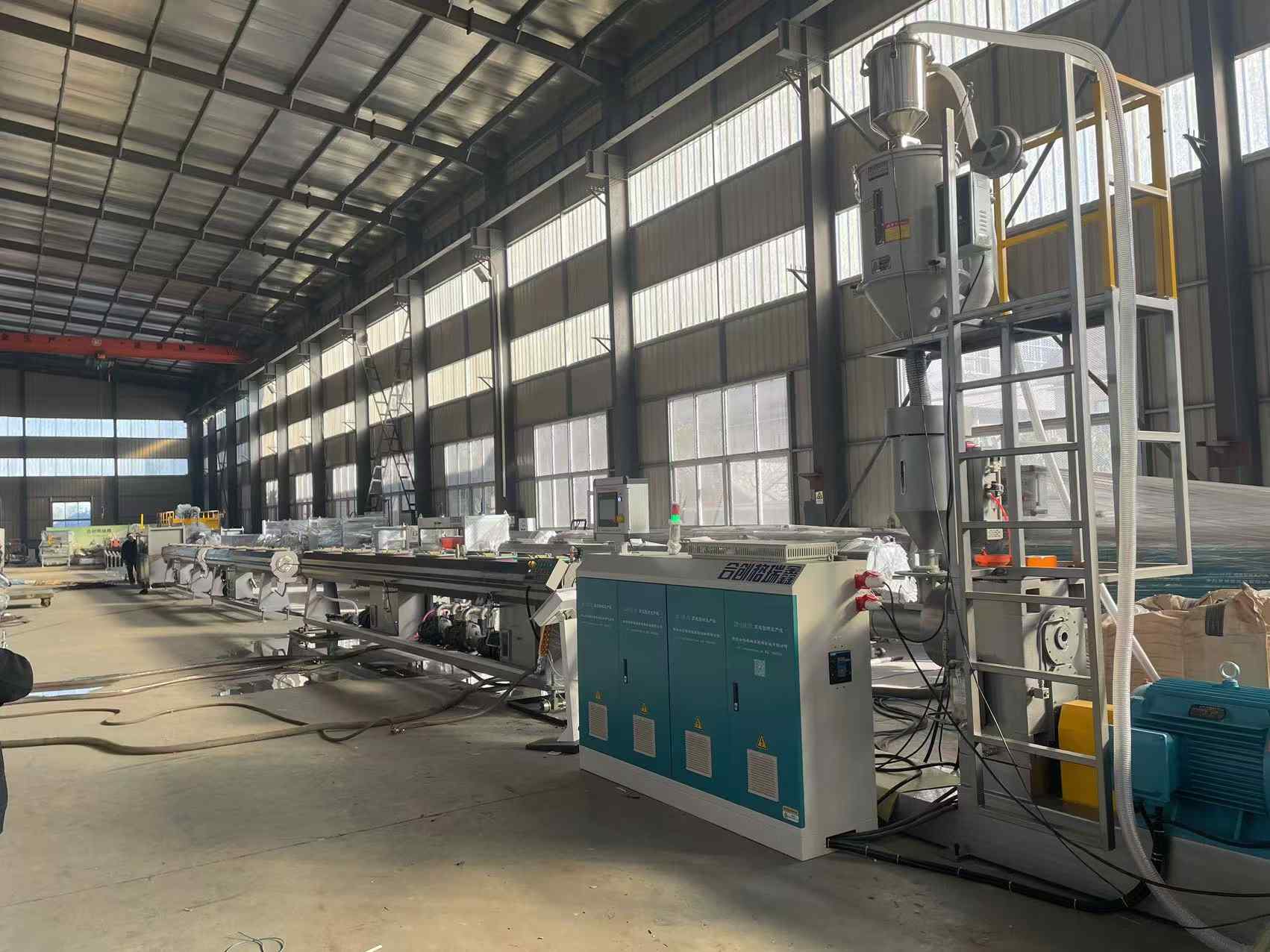 Швидкошвидкісна машина HDPE з високошвидкісною машиною HDPE 20 мм-110 мм