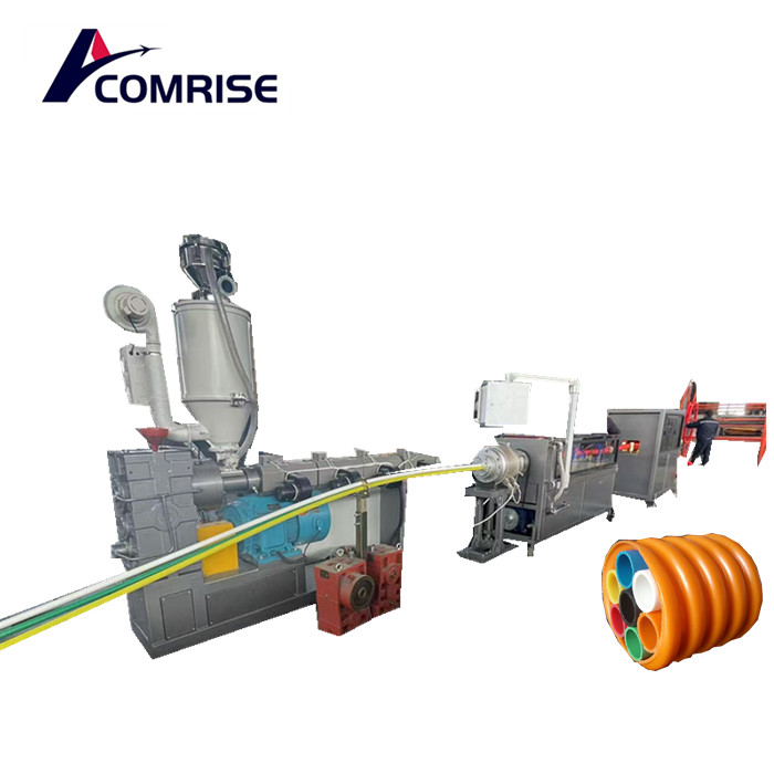 HDPE PE COD Кабель пористої труби виготовлення машини