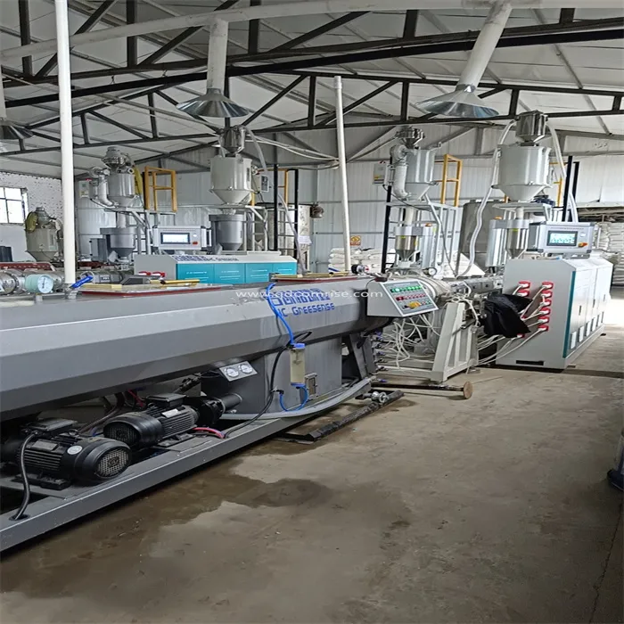 Машина виробництва труб HDPE